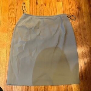 Tahari Grey Skirt